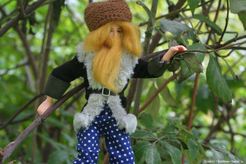 Морозко. 1 серия — Кукольные фотоистории и сериалы: комиксы