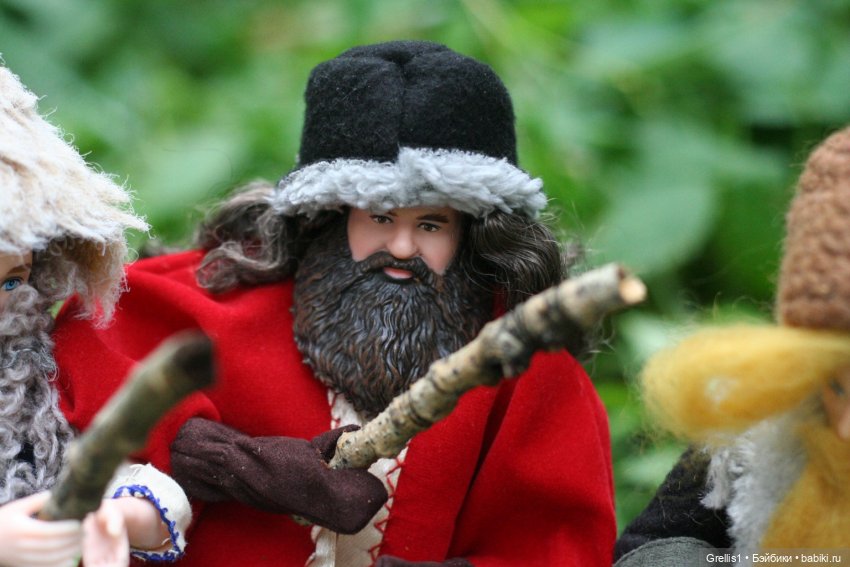 Морозко. 1 серия — Кукольные фотоистории и сериалы: комиксы