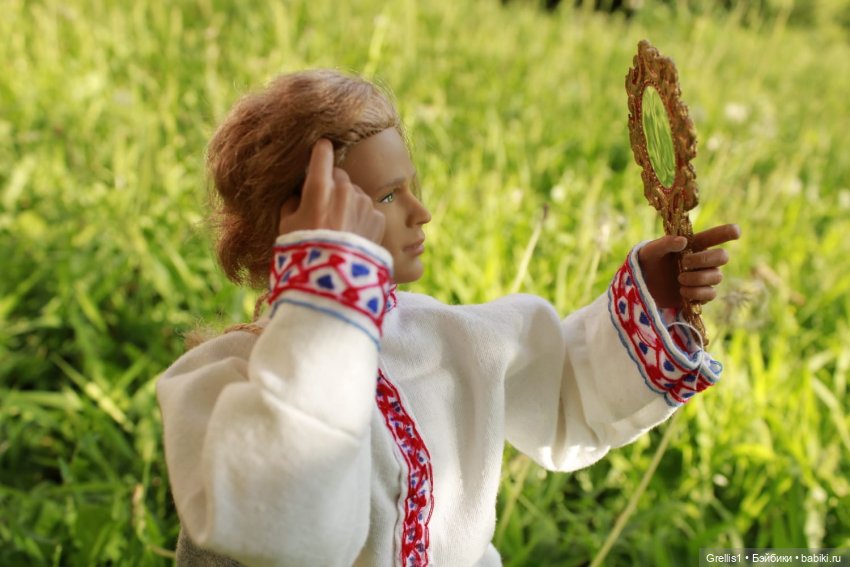 Морозко. 1 серия — Кукольные фотоистории и сериалы: комиксы