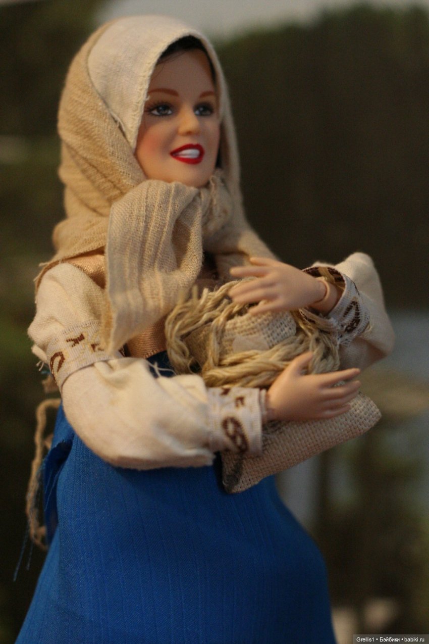 Морозко. 1 серия — Кукольные фотоистории и сериалы: комиксы