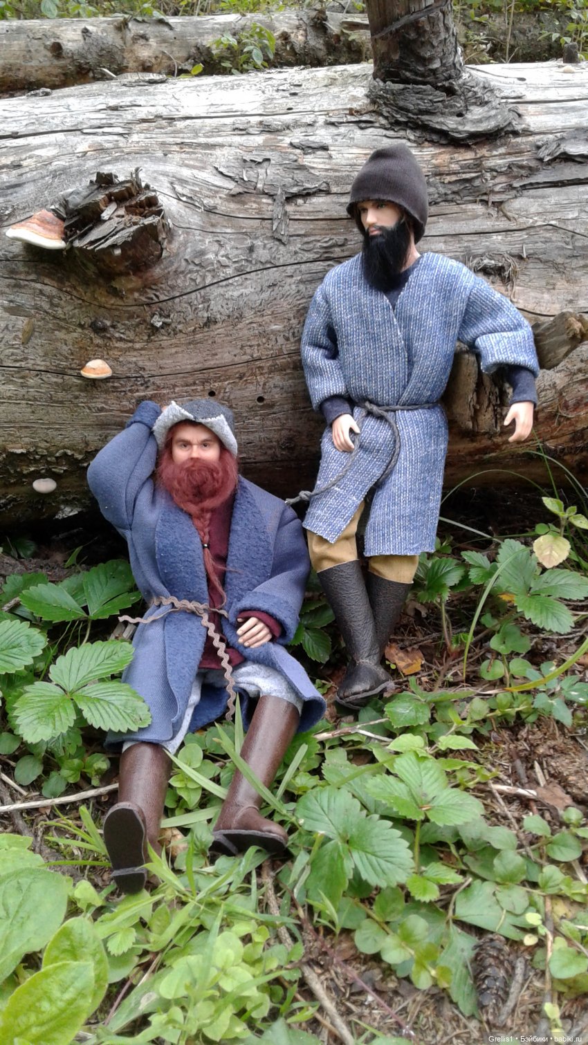 Морозко. 1 серия — Кукольные фотоистории и сериалы: комиксы