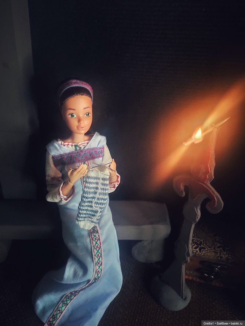 Морозко. 1 серия — Кукольные фотоистории и сериалы: комиксы