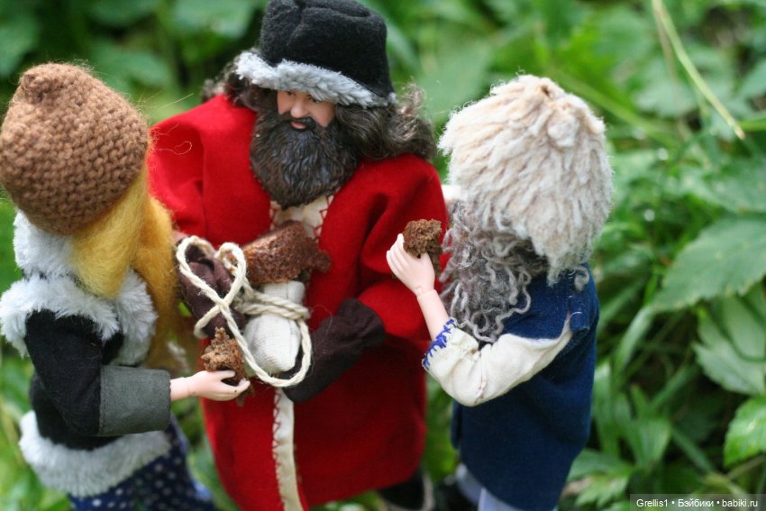 Морозко. 1 серия — Кукольные фотоистории и сериалы: комиксы