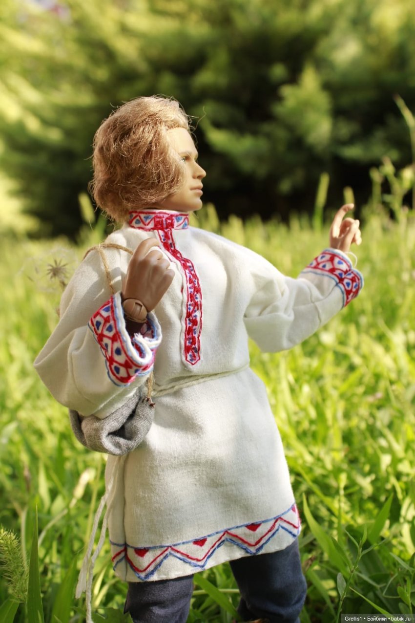 Морозко. 1 серия — Кукольные фотоистории и сериалы: комиксы