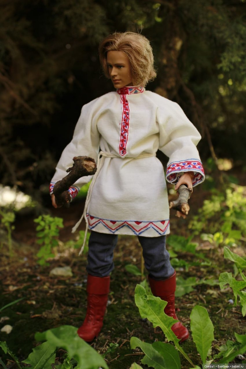 Морозко. 1 серия — Кукольные фотоистории и сериалы: комиксы