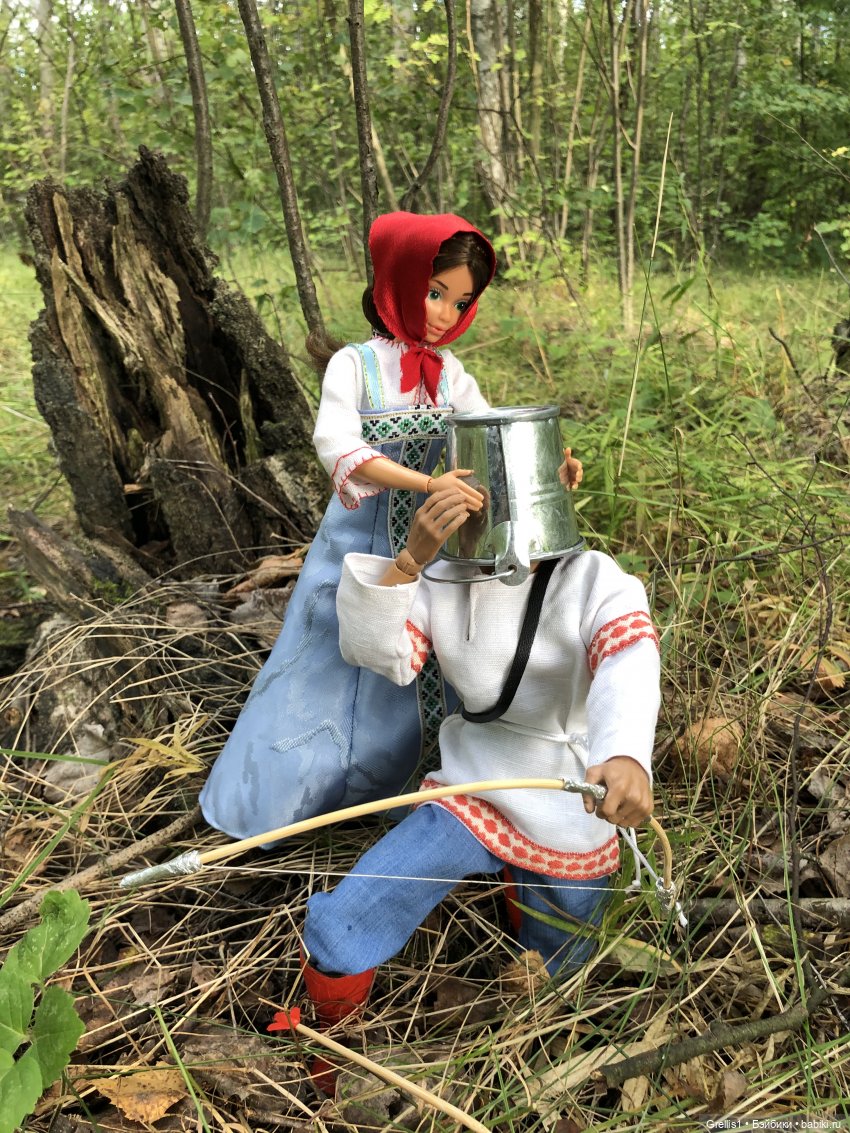 Морозко. 1 серия — Кукольные фотоистории и сериалы: комиксы