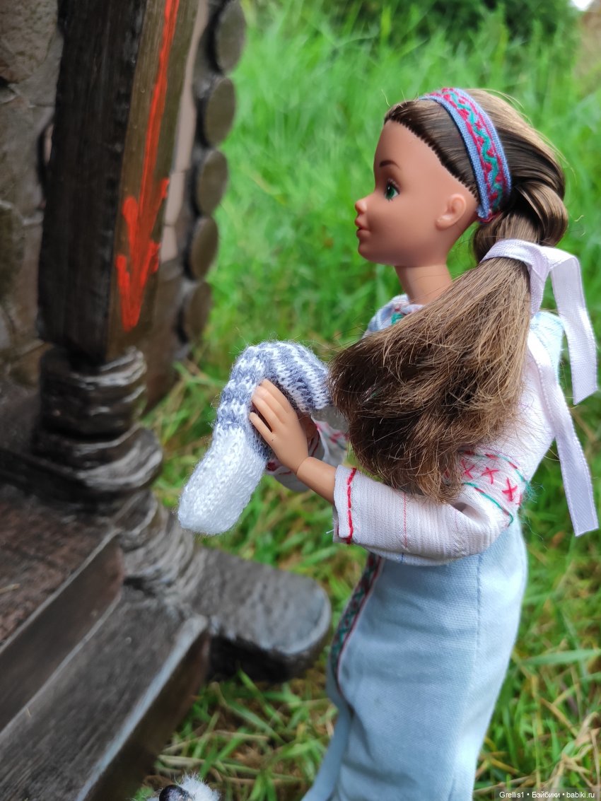 Морозко. 1 серия — Кукольные фотоистории и сериалы: комиксы