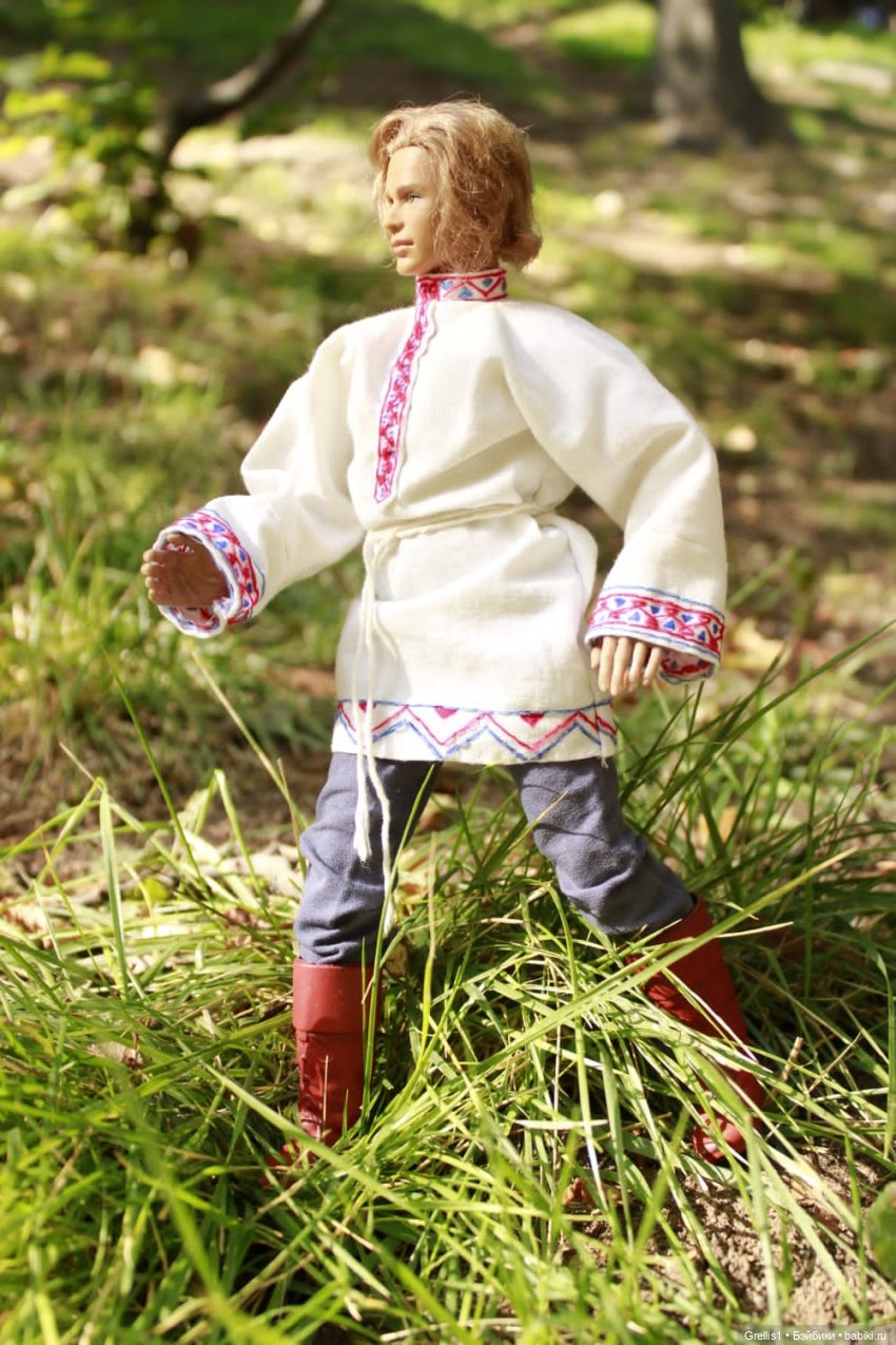 Морозко. 1 серия — Кукольные фотоистории и сериалы: комиксы