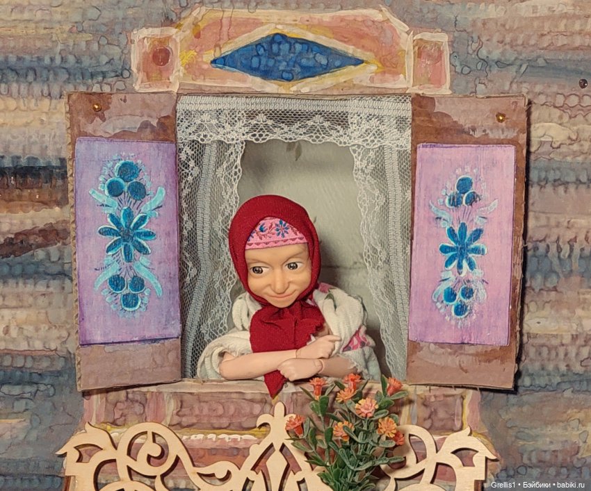 Морозко. 1 серия — Кукольные фотоистории и сериалы: комиксы