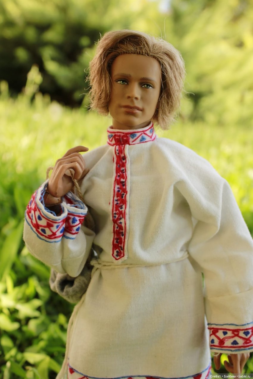 Морозко. 1 серия — Кукольные фотоистории и сериалы: комиксы