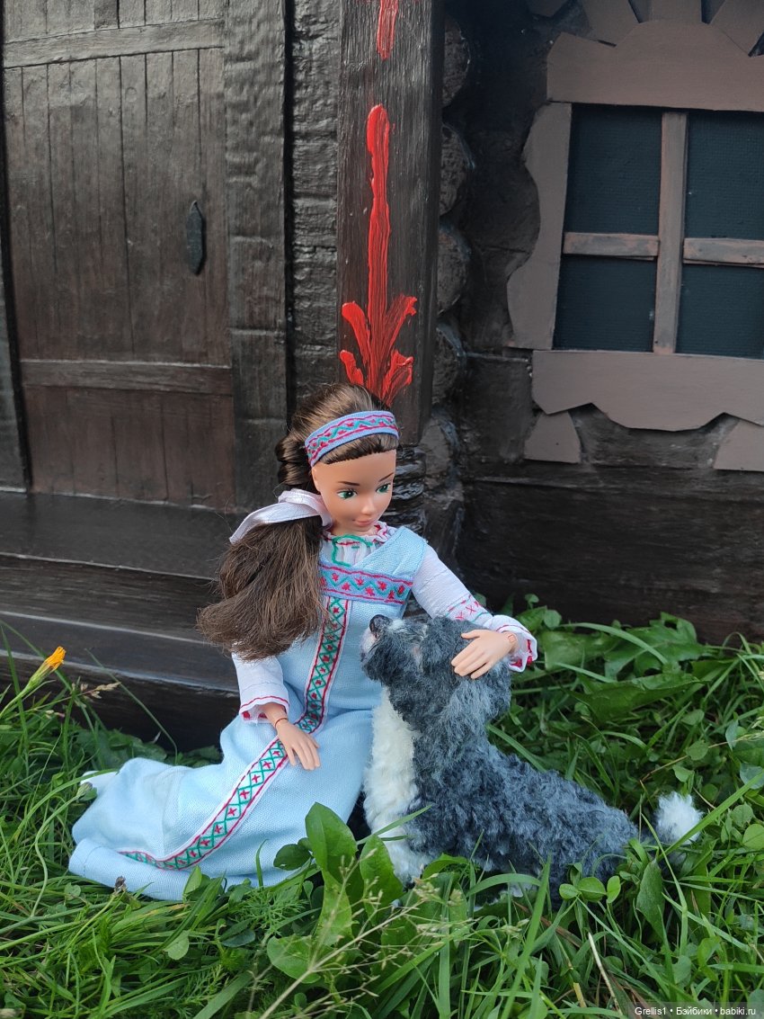 Морозко. 1 серия — Кукольные фотоистории и сериалы: комиксы