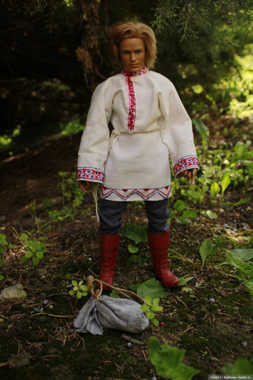 Морозко. 1 серия — Кукольные фотоистории и сериалы: комиксы