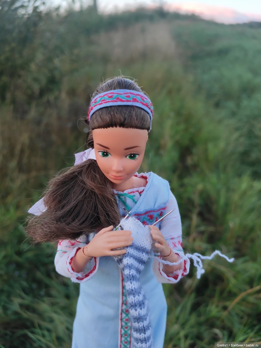 Морозко. 1 серия — Кукольные фотоистории и сериалы: комиксы