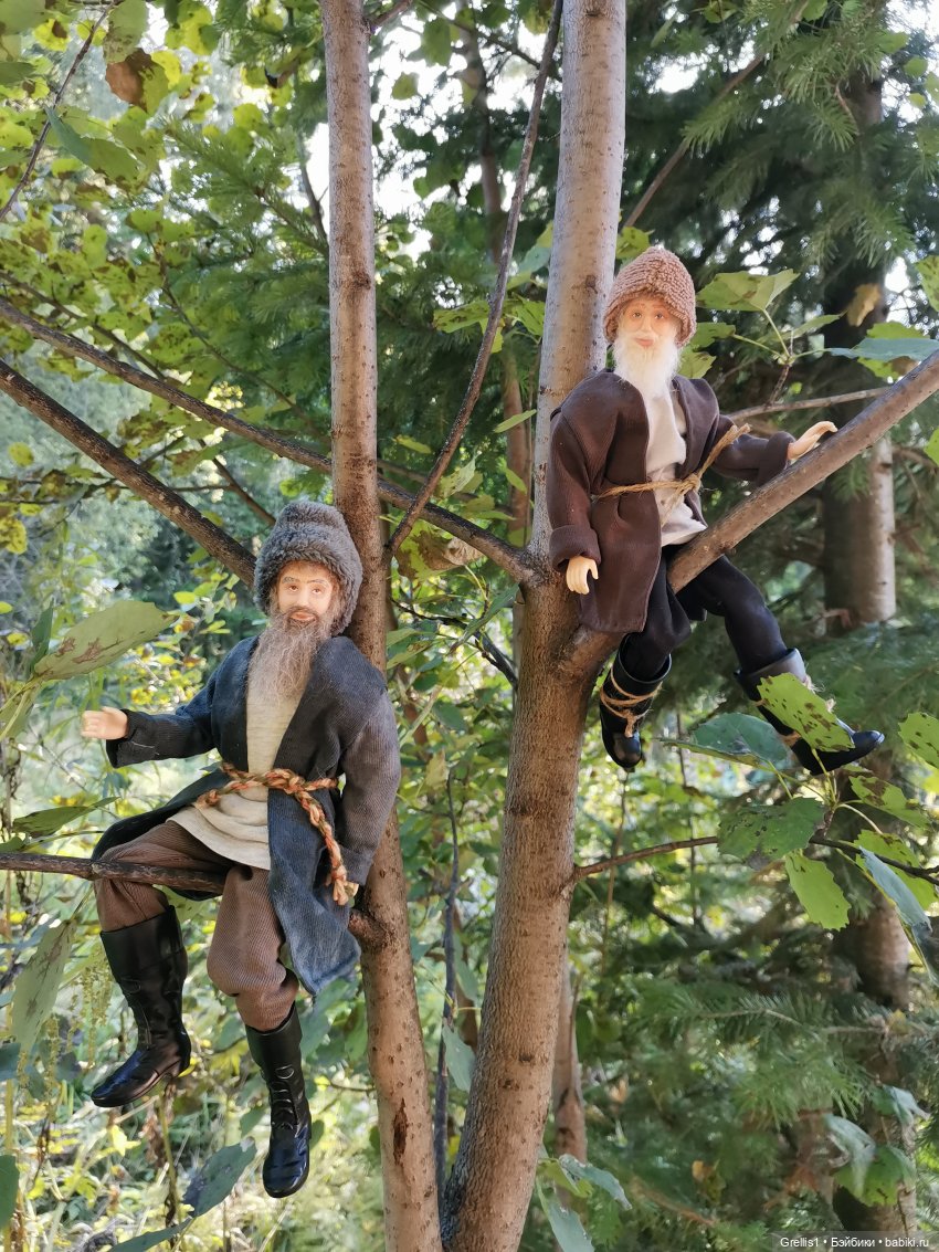 Морозко. 1 серия — Кукольные фотоистории и сериалы: комиксы