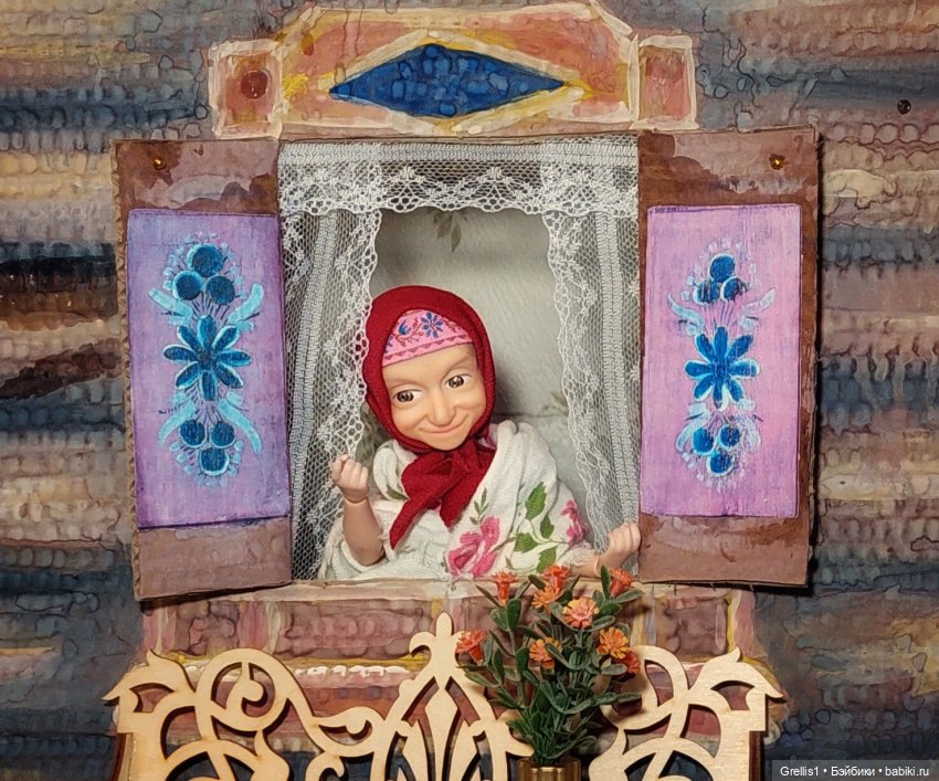 Морозко. 1 серия — Кукольные фотоистории и сериалы: комиксы