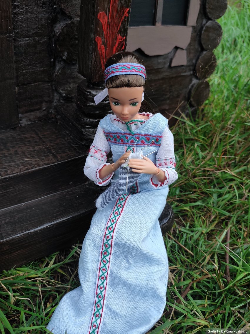 Морозко. 1 серия — Кукольные фотоистории и сериалы: комиксы