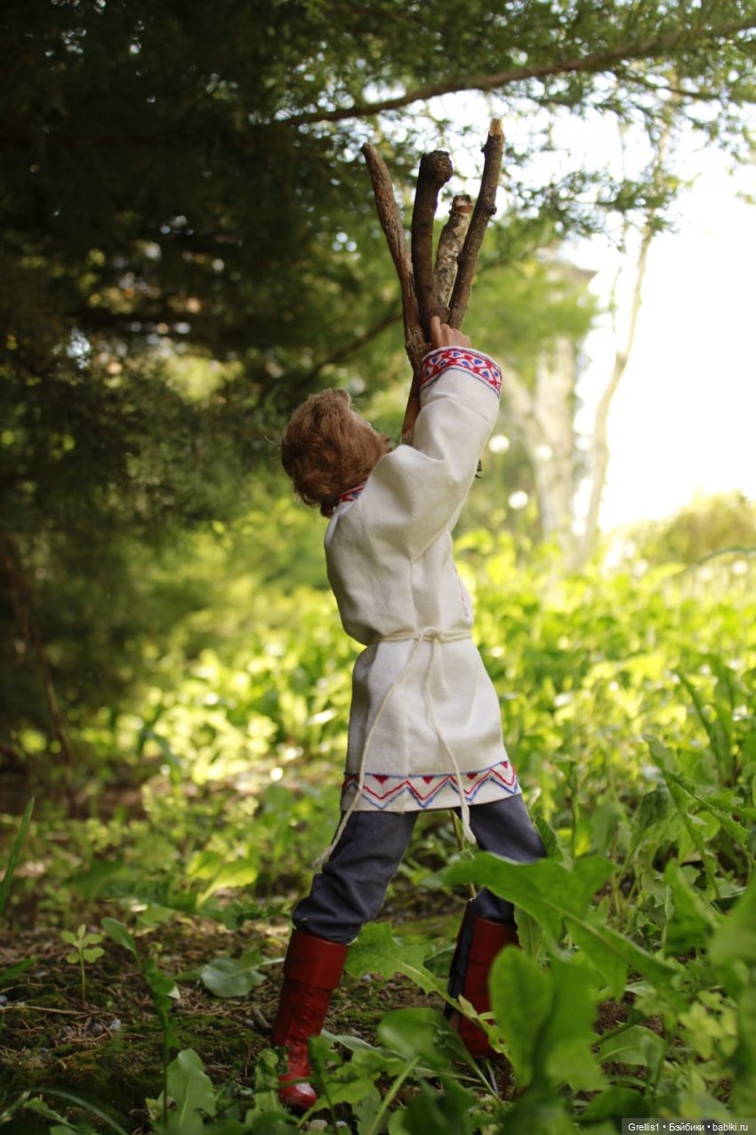 Морозко. 1 серия — Кукольные фотоистории и сериалы: комиксы