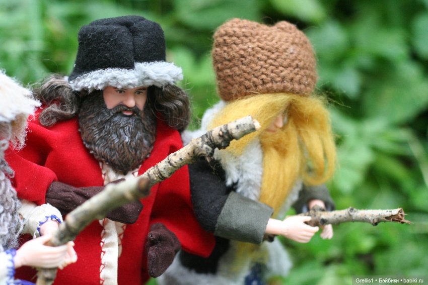 Морозко. 1 серия — Кукольные фотоистории и сериалы: комиксы