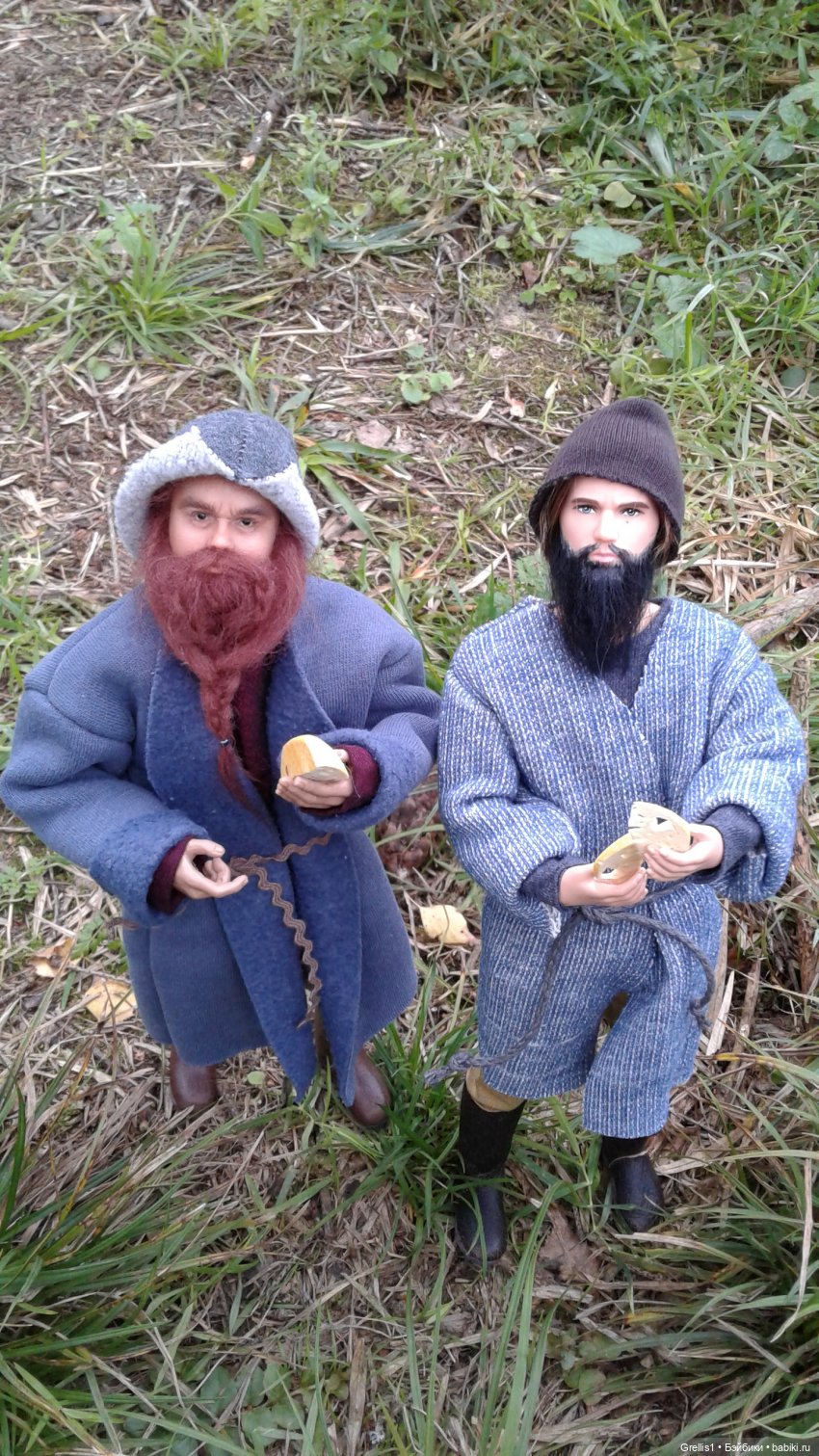 Морозко. 1 серия — Кукольные фотоистории и сериалы: комиксы