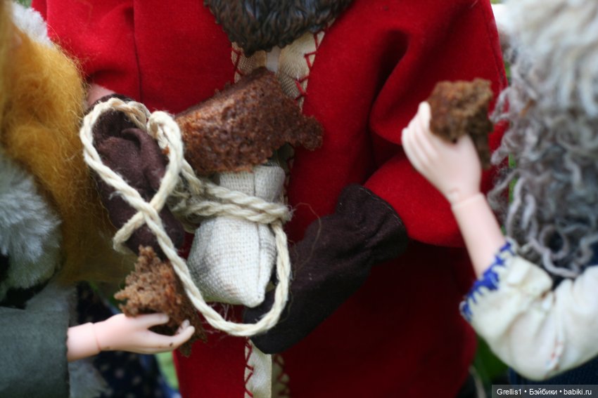 Морозко. 1 серия — Кукольные фотоистории и сериалы: комиксы