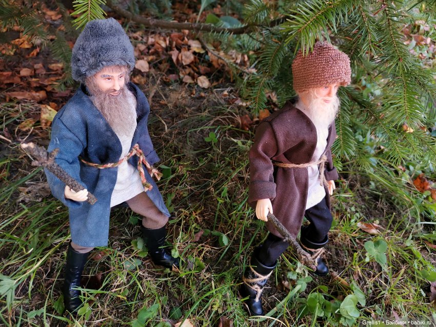 Морозко. 1 серия — Кукольные фотоистории и сериалы: комиксы