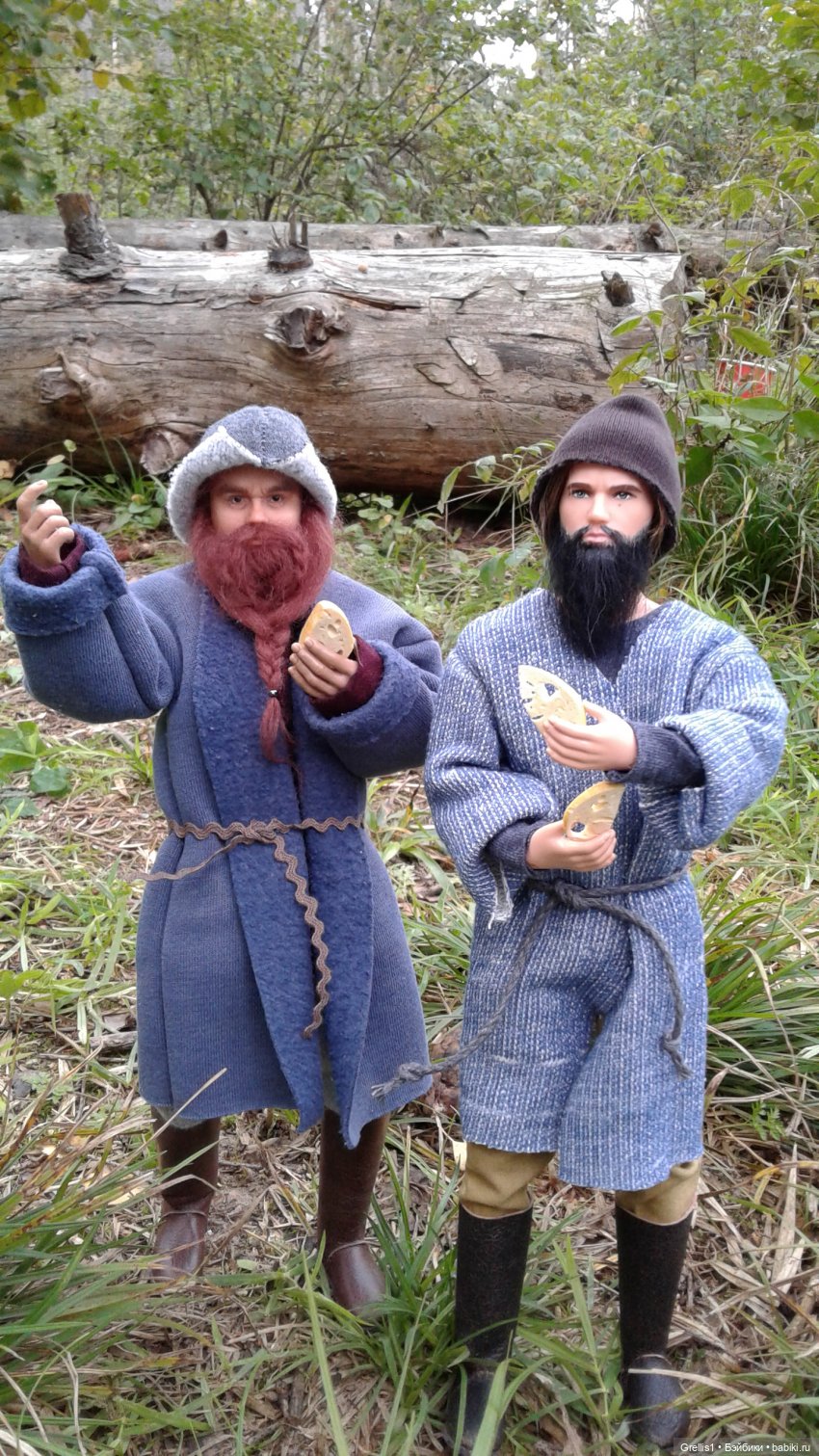 Морозко. 1 серия — Кукольные фотоистории и сериалы: комиксы