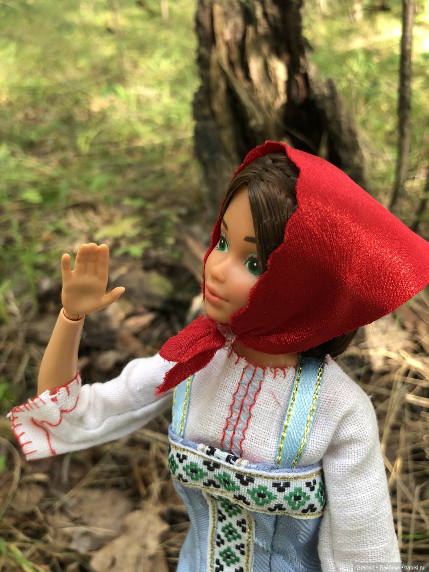 Морозко. 1 серия — Кукольные фотоистории и сериалы: комиксы