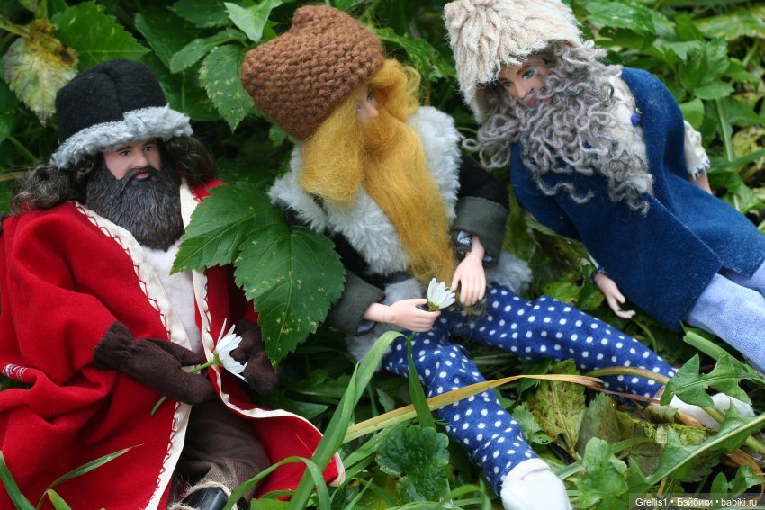 Морозко. 1 серия — Кукольные фотоистории и сериалы: комиксы