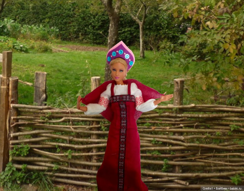 Морозко. 1 серия — Кукольные фотоистории и сериалы: комиксы