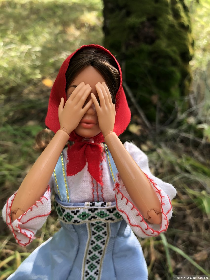 Морозко. 1 серия — Кукольные фотоистории и сериалы: комиксы