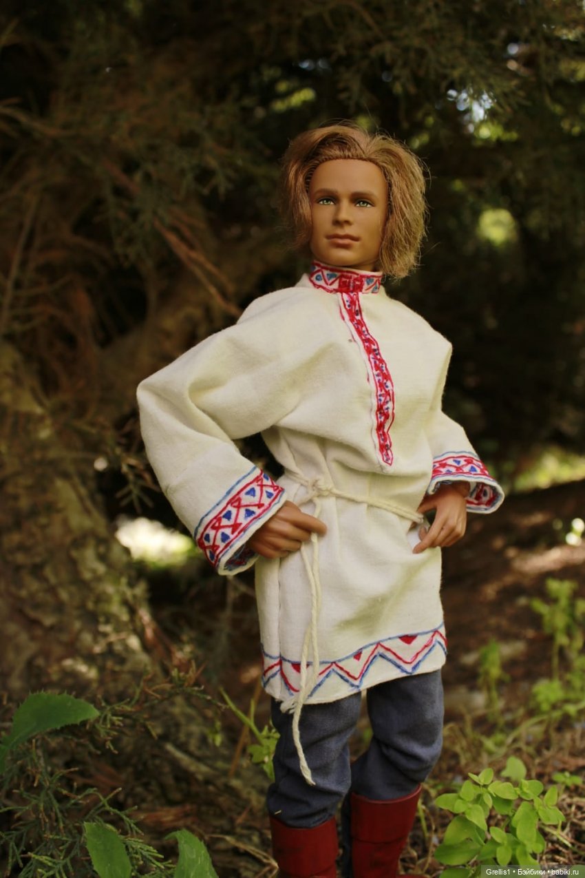 Морозко. 1 серия — Кукольные фотоистории и сериалы: комиксы