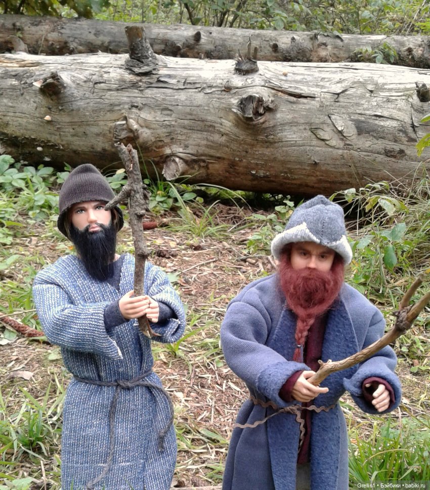 Морозко. 1 серия — Кукольные фотоистории и сериалы: комиксы