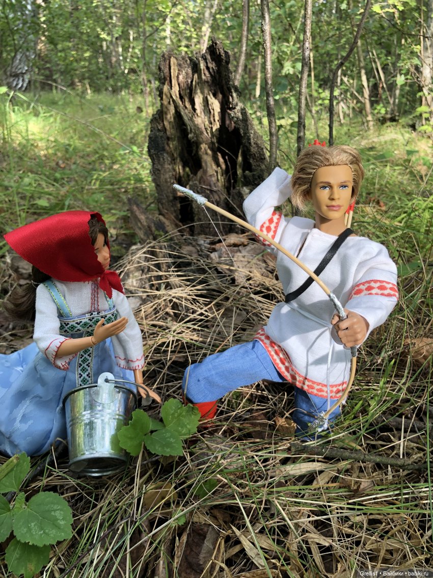 Морозко. 1 серия — Кукольные фотоистории и сериалы: комиксы