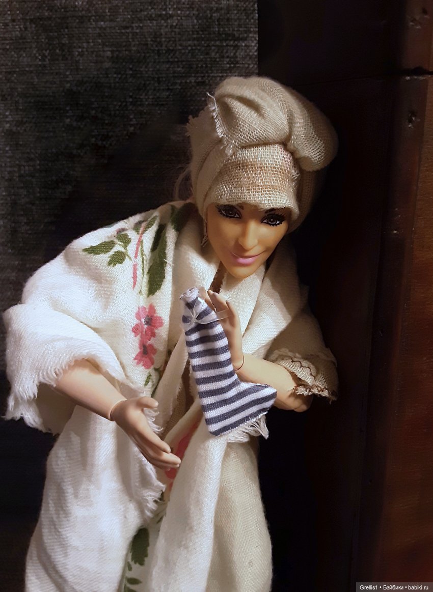 Морозко. 1 серия — Кукольные фотоистории и сериалы: комиксы