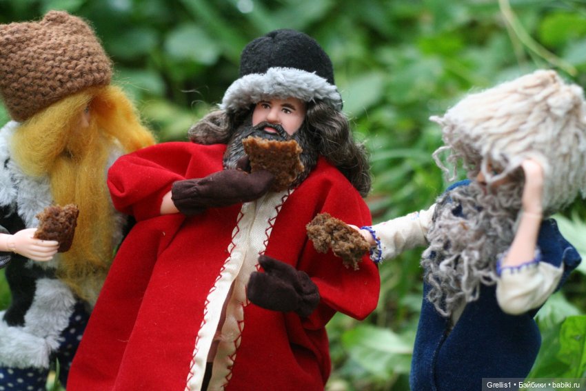 Морозко. 1 серия — Кукольные фотоистории и сериалы: комиксы