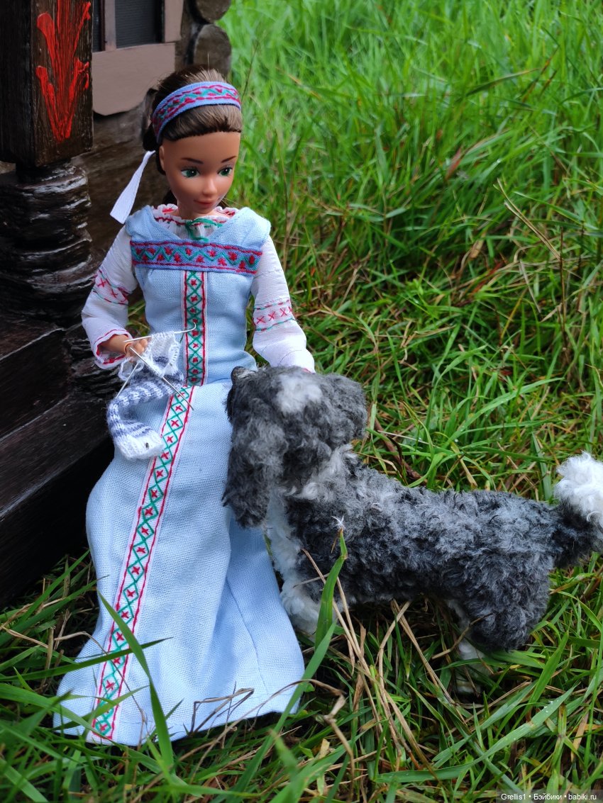 Морозко. 1 серия — Кукольные фотоистории и сериалы: комиксы