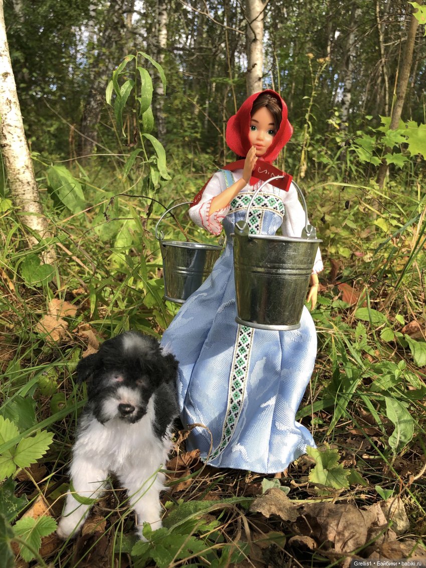 Морозко. 1 серия — Кукольные фотоистории и сериалы: комиксы