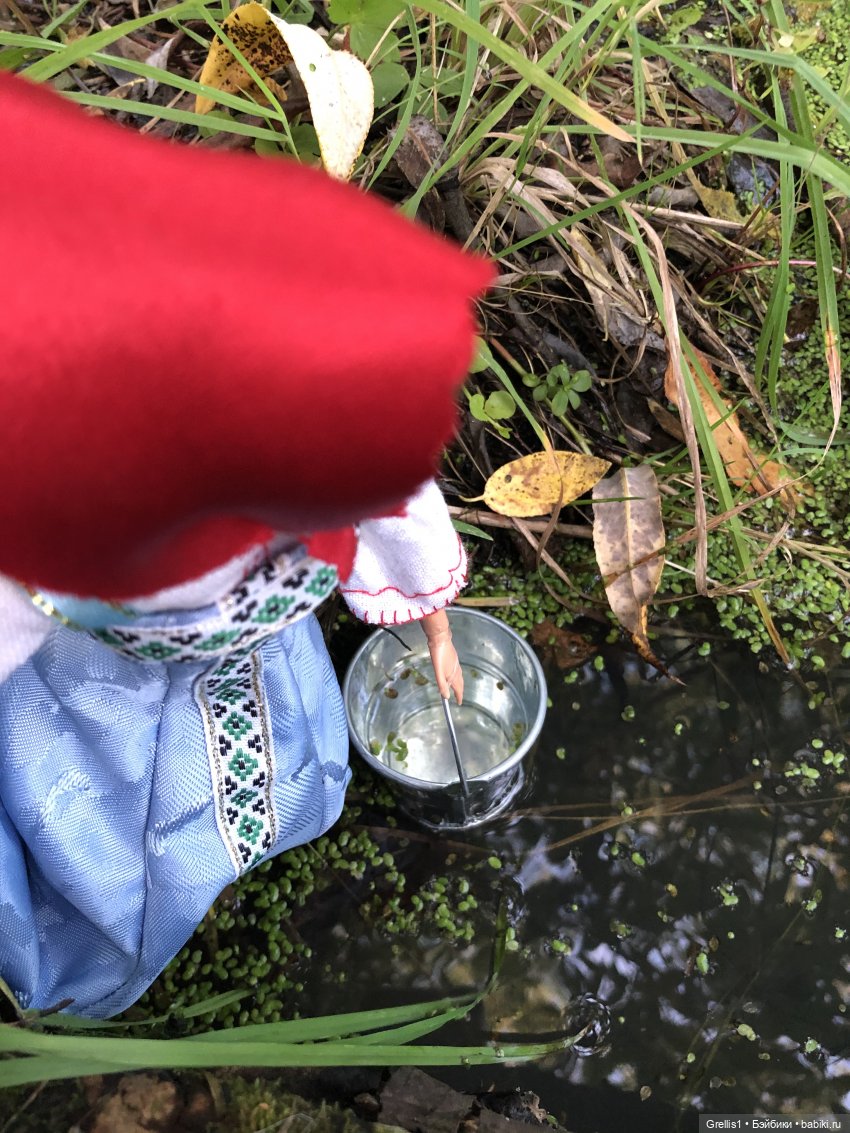 Морозко. 1 серия — Кукольные фотоистории и сериалы: комиксы