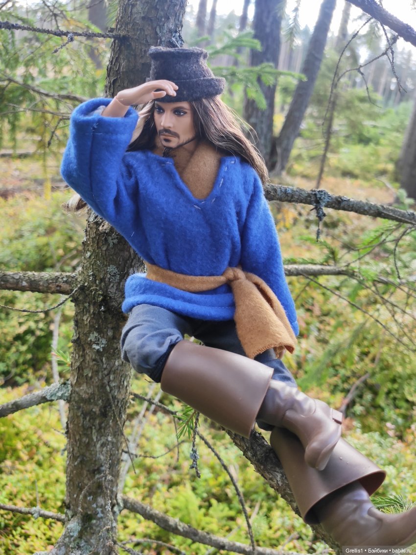 Морозко. 1 серия — Кукольные фотоистории и сериалы: комиксы