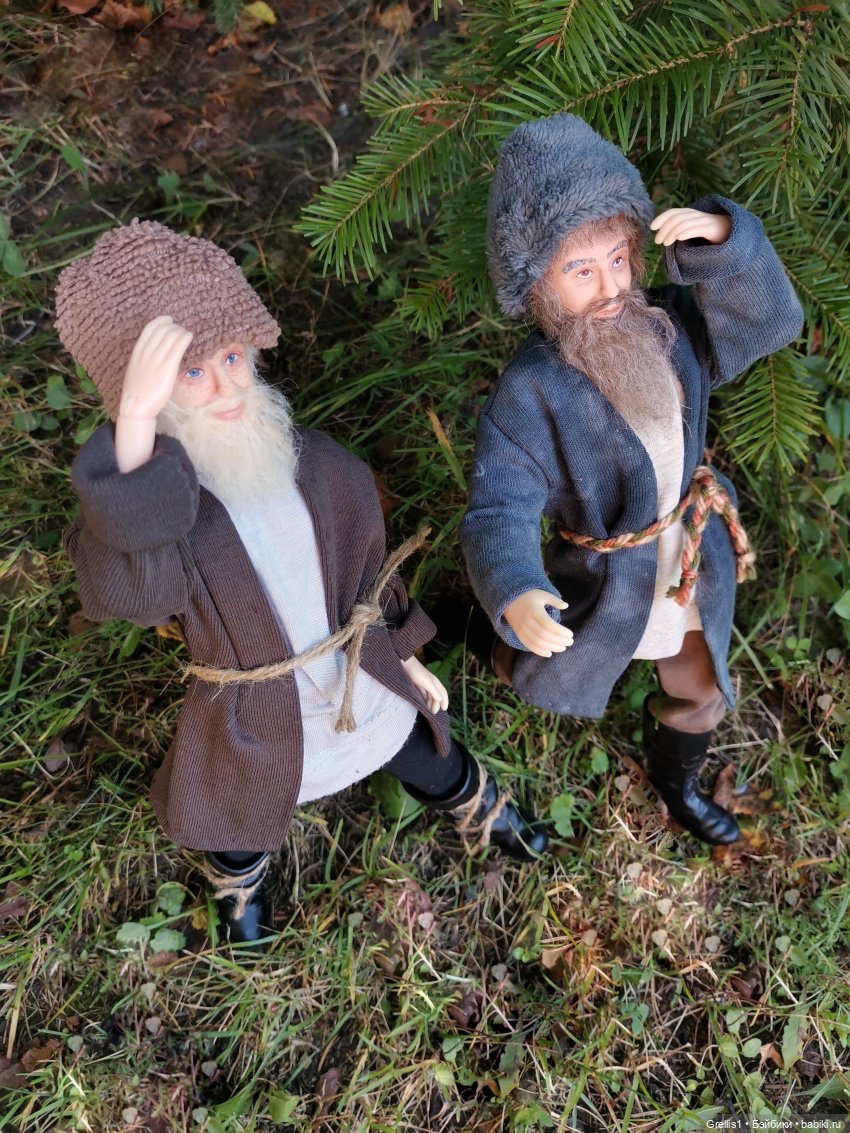 Морозко. 1 серия — Кукольные фотоистории и сериалы: комиксы