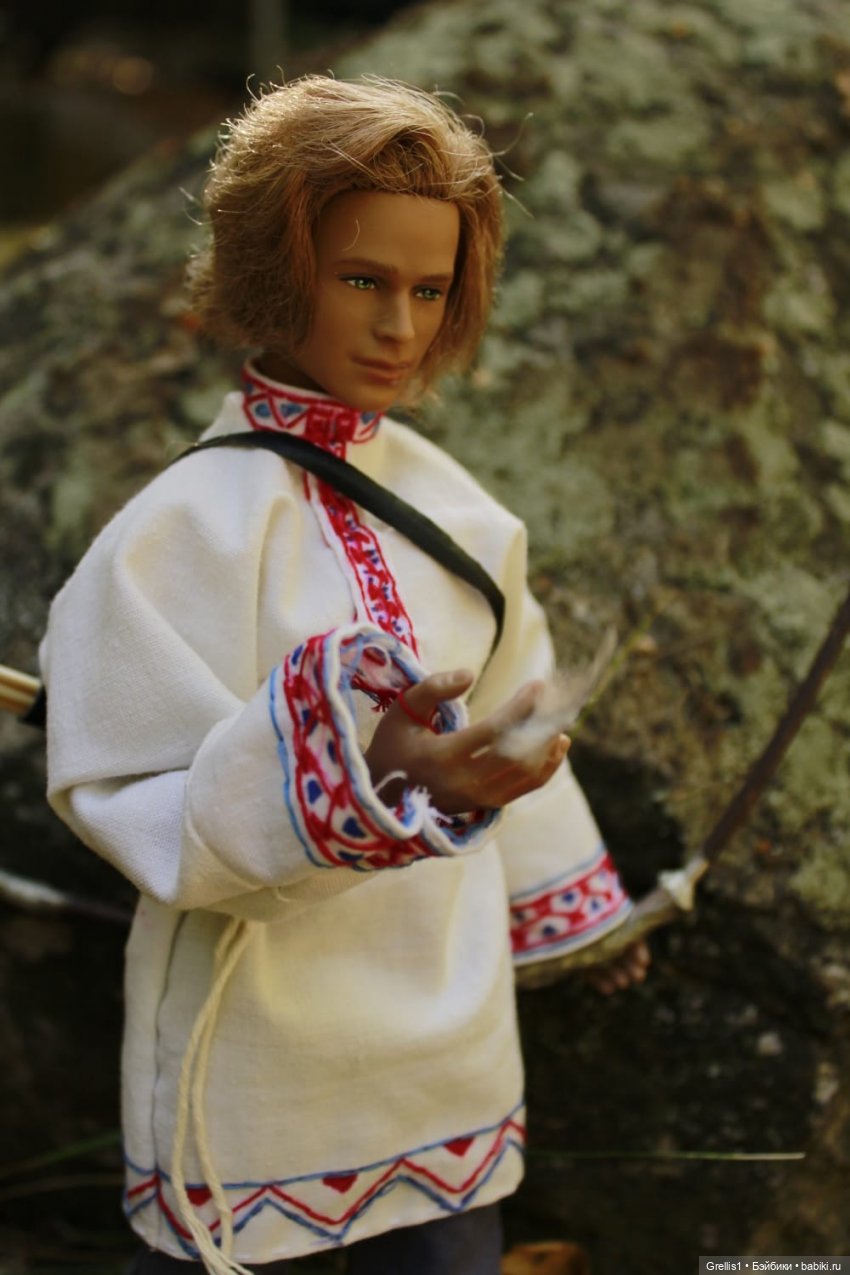 Морозко. 1 серия — Кукольные фотоистории и сериалы: комиксы