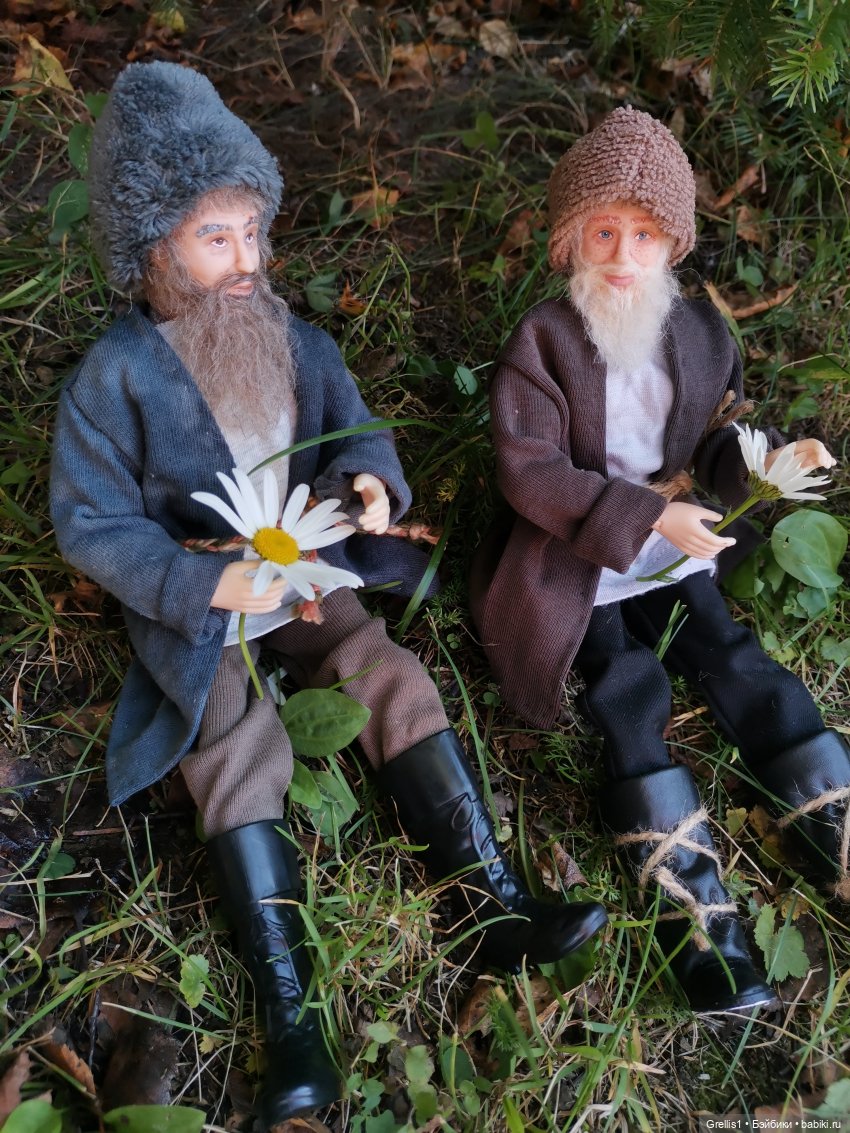 Морозко. 1 серия — Кукольные фотоистории и сериалы: комиксы