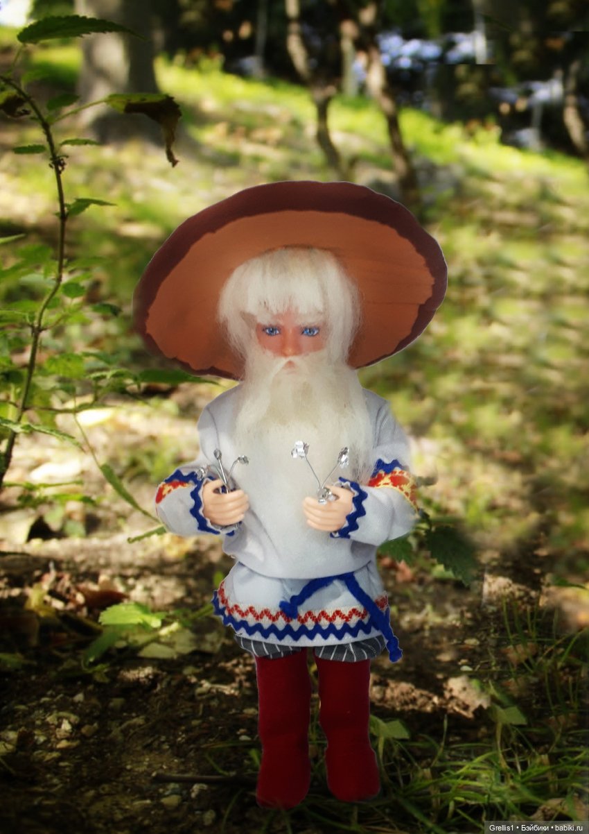 Морозко. 1 серия — Кукольные фотоистории и сериалы: комиксы