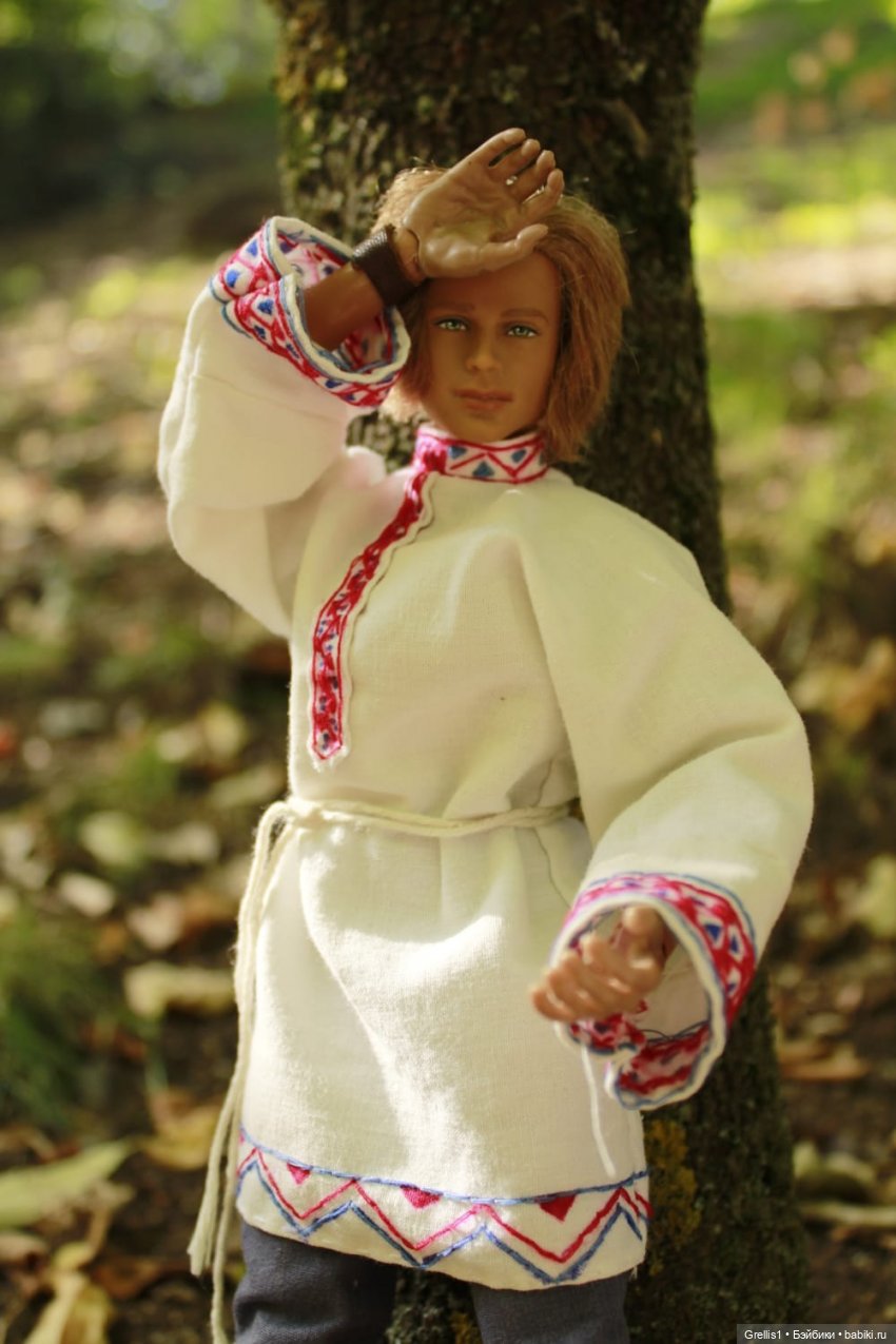 Морозко. 1 серия — Кукольные фотоистории и сериалы: комиксы