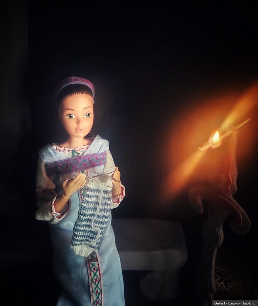 Морозко. 1 серия — Кукольные фотоистории и сериалы: комиксы