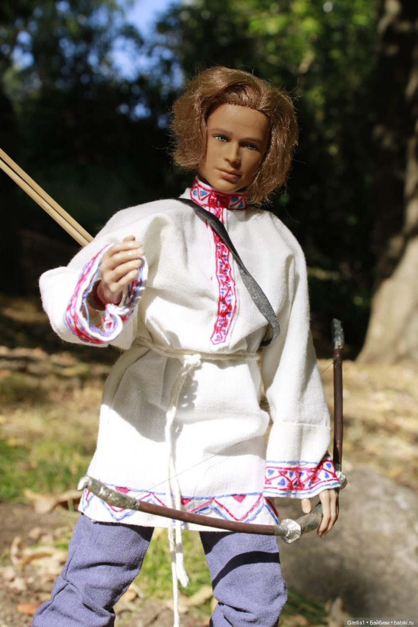 Морозко. 1 серия — Кукольные фотоистории и сериалы: комиксы