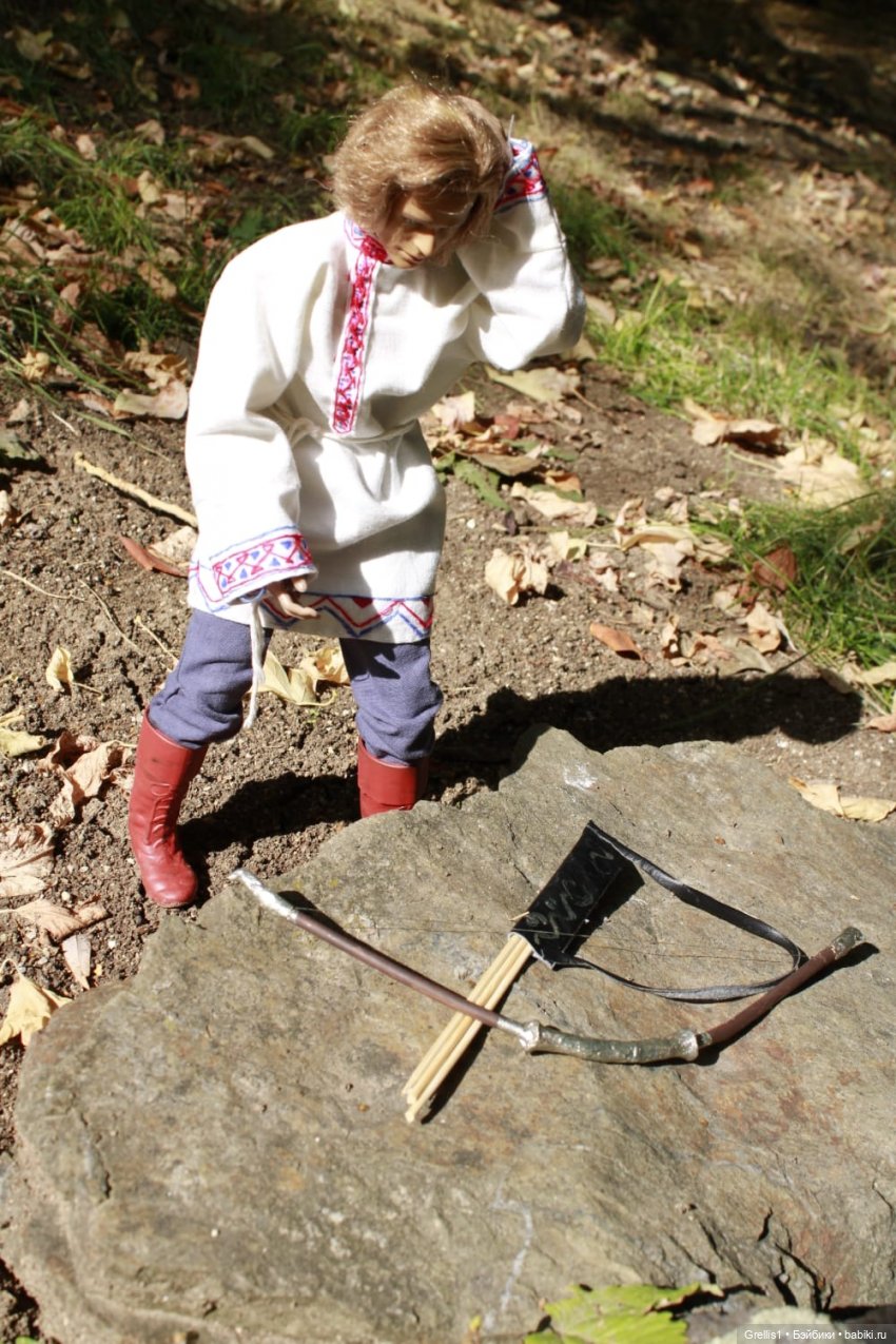 Морозко. 1 серия — Кукольные фотоистории и сериалы: комиксы