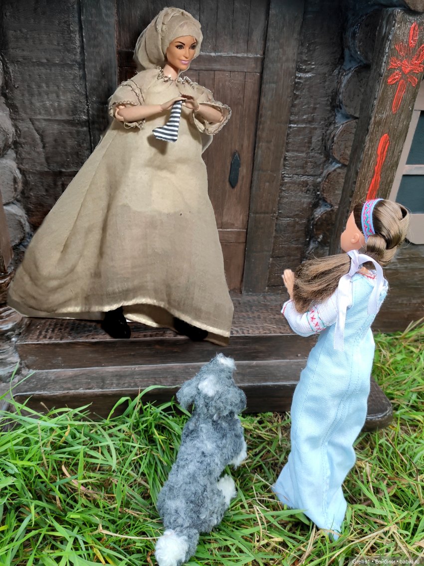 Морозко. 1 серия — Кукольные фотоистории и сериалы: комиксы