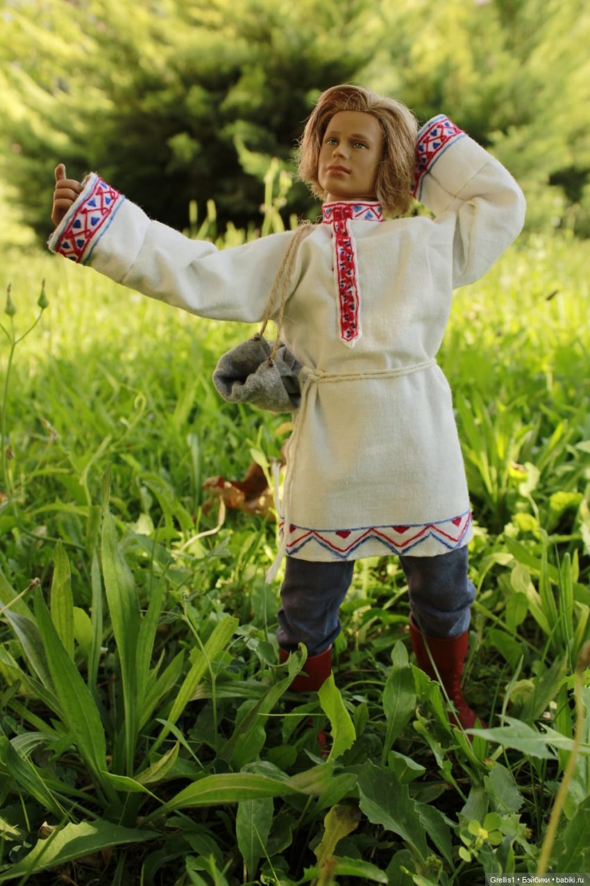 Морозко. 1 серия — Кукольные фотоистории и сериалы: комиксы