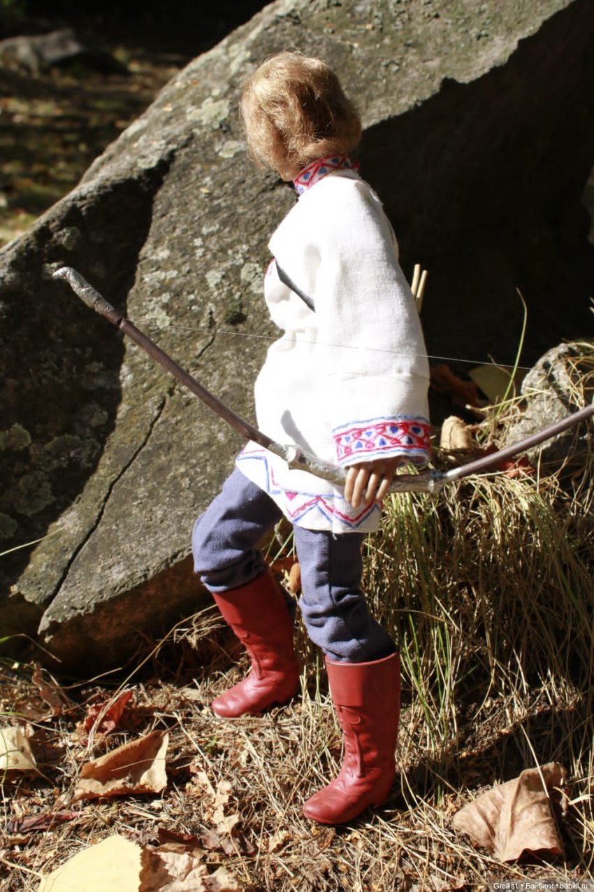 Морозко. 1 серия — Кукольные фотоистории и сериалы: комиксы